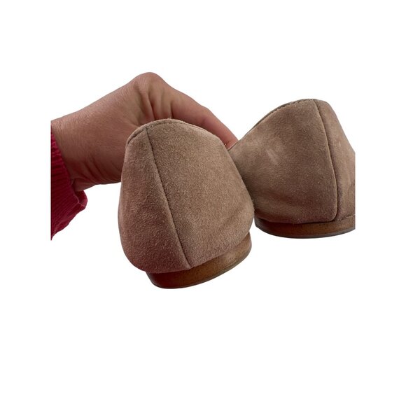 Steve Madden Womens Rhinestone Embellished Ballet Flats Size 8 - Picture 6 of 8